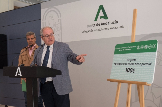 César Díaz y Antonio Ayllón en rueda de prensa (JUNTA) 