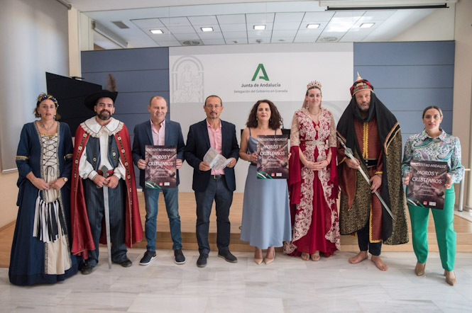 Presentación del Encuentro Andaluz de Moros y Cristianos (JUNTA)