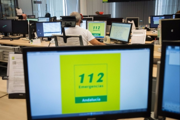 Servicio del 112, en imagen de archivo (JM GRIMALDI) Servicio del 112, en imagen de archivo (JM GRIMALDI)