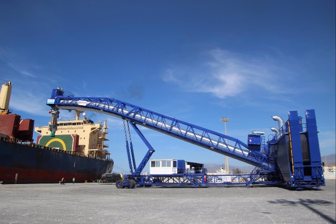 Operativa de carga en el Puerto de Motril(PUERTO) 