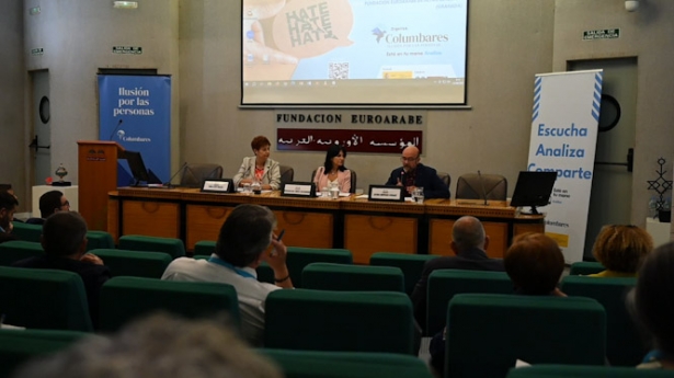 Inauguración de la jornada (COLUMBARES)