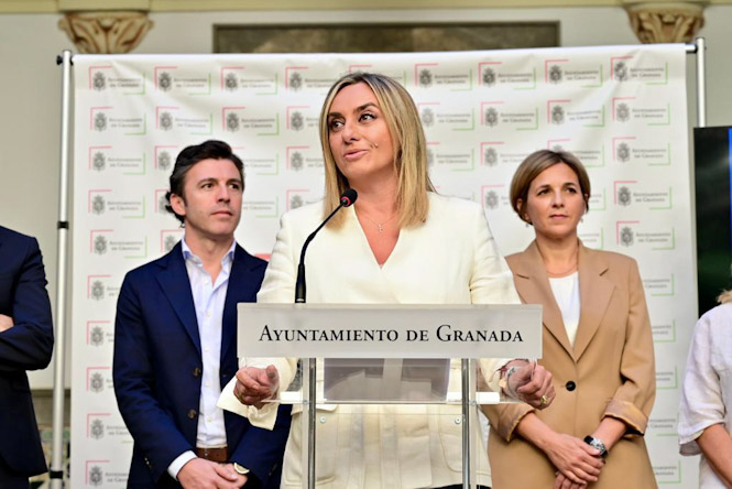 La alcaldesa de Granada, Marífrán Carazo (AYTO. GRANADA)