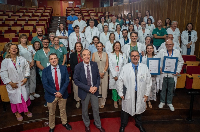 Entrega de las certificaciones (JUNTA)