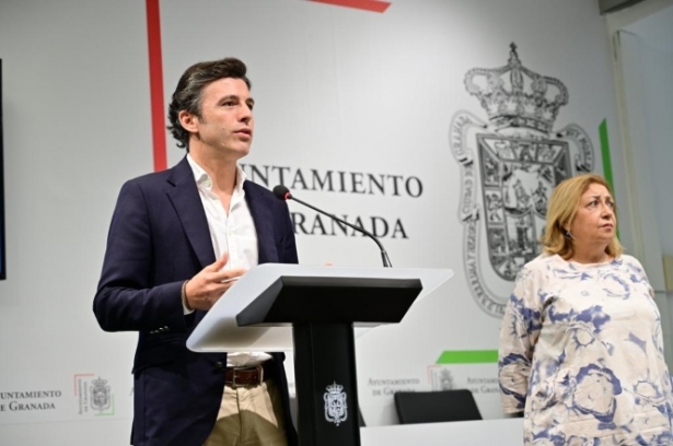 Jorge Saavedra y Rosario Pallarés (AYTO. GRANADA)