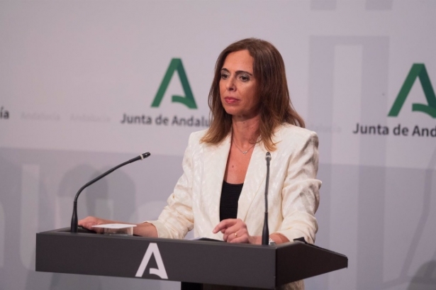 La consejera de Fomento, Articulación del Territorio y Vivienda, Rocío Díaz, en imagen de archivo.(FRANCISCO J. OLMO / EUROPA PRESS)
