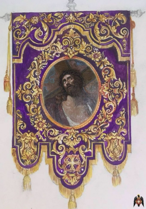 Estandarte de Cristo (VÍA CRUCIS)
