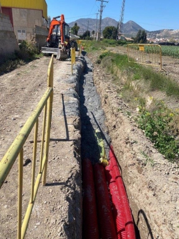 Obras de Endesa en Atarfe (ENDESA)