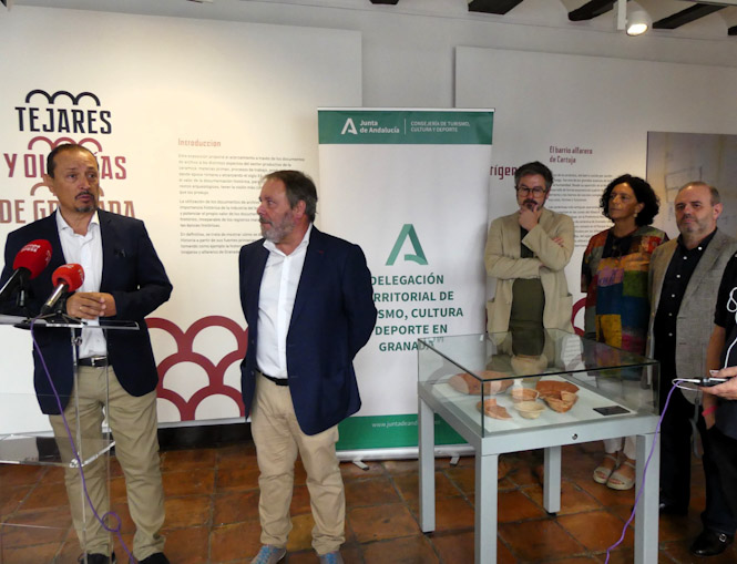 Presentación de la exposición (JUNTA(