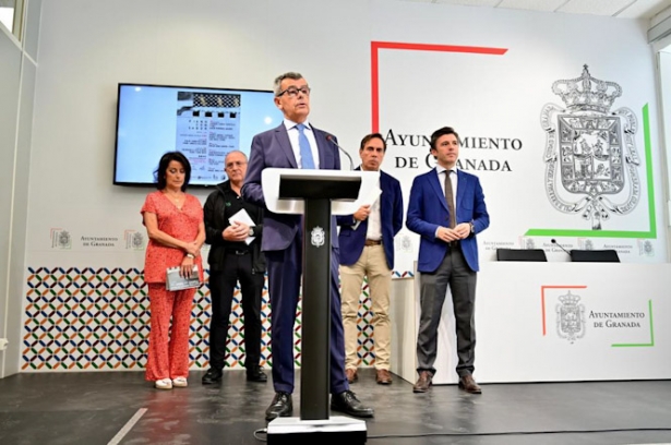 Presentación de `Piano con sabor` (AYUNTAMIENTO DE GRANADA) Presentación de `Piano con sabor` (AYUNTAMIENTO DE GRANADA)