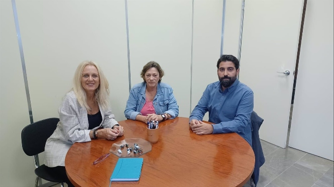 Reunión sobre la Zona de Gran Afluencia Turística (CCOO) 