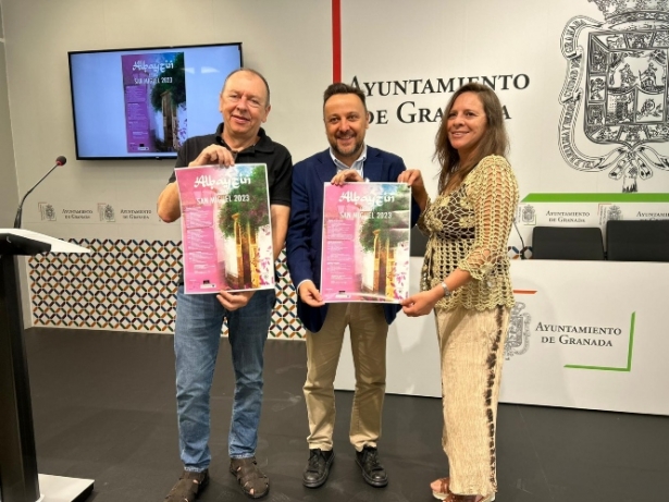 Presentación de las Fiestas del Albaicín (AYTO. GRANADA)
