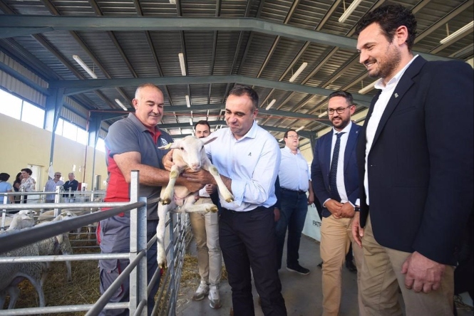 Inauguración de la XXIV Feria Agroganadera de Huéscar (DIPUTACIÓN DE GRANADA) 