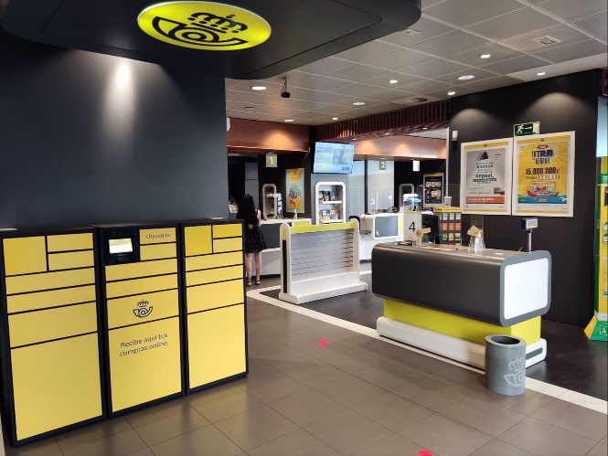Oficina de Correos (CORREOS) 