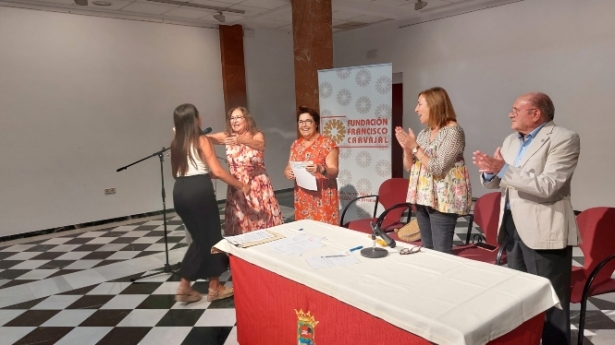 Entrega de los premios (FUNDACIÓN FRANCISCO CARVAJAL)