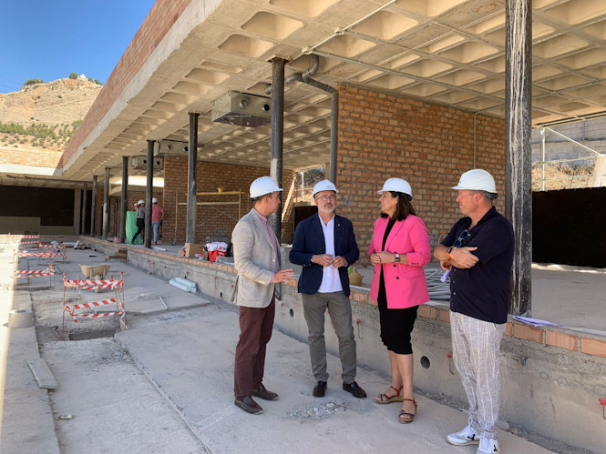 Imagen de la visita a Atarfe (DIPGRA (