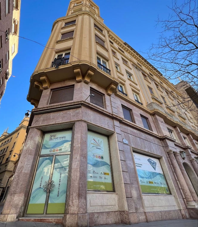 Local que acogerá la sede del Consorcio IFMIF-DONES España. (CONSORCIO IFMIF-DONES ESPAÑA) 