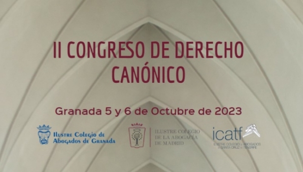 II Congreso de Derecho Canónico (COELGIO DE ABOGADOS)