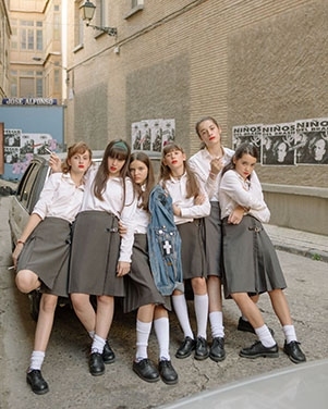 Fotograma de `Las Niñas` (JUNTA) Fotograma de `Las Niñas` (JUNTA)