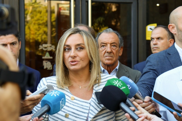 La alcaldesa de Granada, Marífrán Carazo (CRISTIAN FERNÁNDEZ)