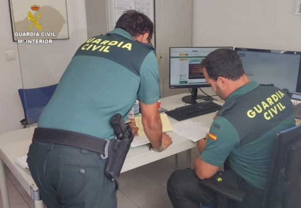 Agentes de la Guardia Civil, en imagen de archivo (GUARDIA CIVIL) Agentes de la Guardia Civil, en imagen de archivo (GUARDIA CIVIL)