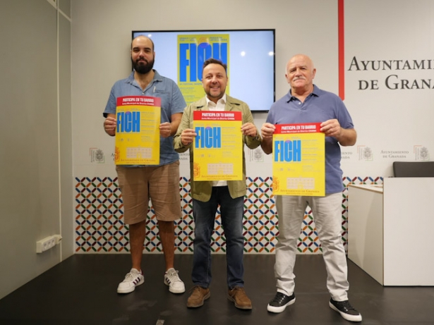 Presentación del Festival independiente de La Chana (AYTO. GRANADA)