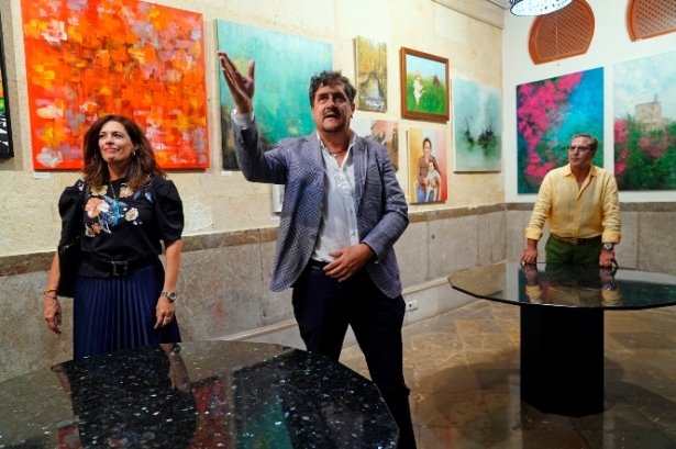 Inauguración de la exposición (ICAGR)