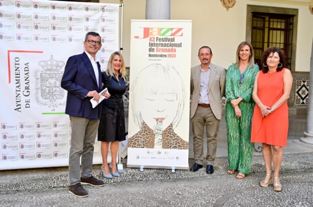 Presentación del festival internacional de Jazz de Granada (AYTO. GRANADA) Presentación del festival internacional de Jazz de Granada (AYTO. GRANADA)