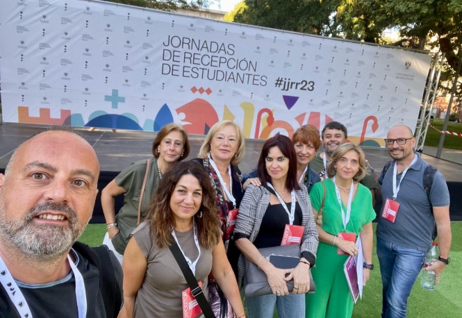 Jornadas de recepciónd e estudiantes (JUNTA)