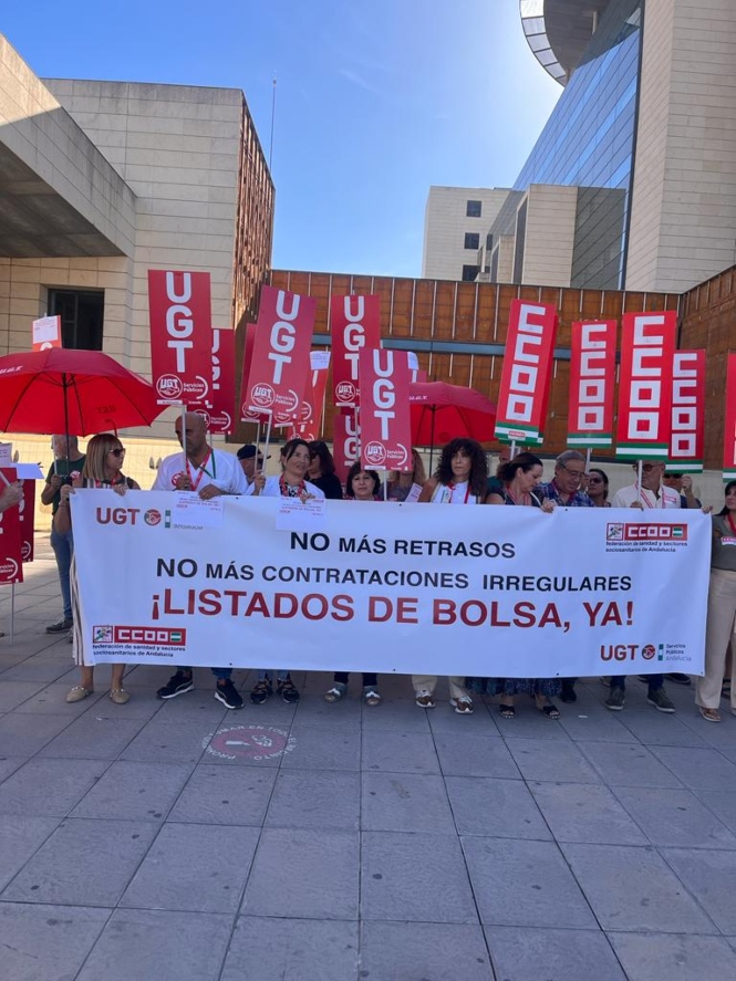 Imagen de la concentración (UGT)