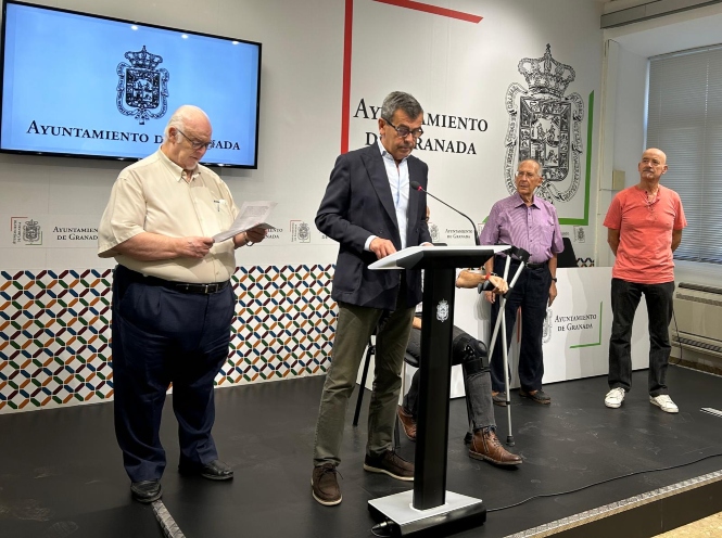 Presentación de la obra de teatro (AYUNTAMIENTO GRANADA)