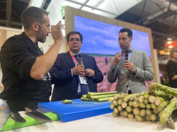 Interprofesional del Esparrago verde en Fruit Atraction (INTEPROFESIONAL ESPÁRRAGO) Interprofesional del Esparrago verde en Fruit Atraction (INTEPROFESIONAL ESPÁRRAGO)