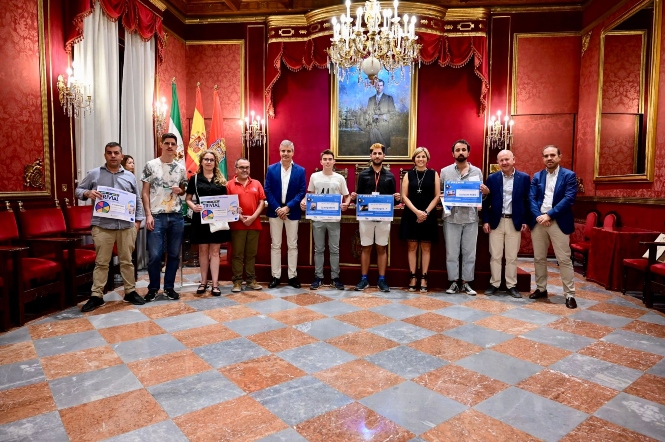Entrega de los premios (AYTO. GRANADA)