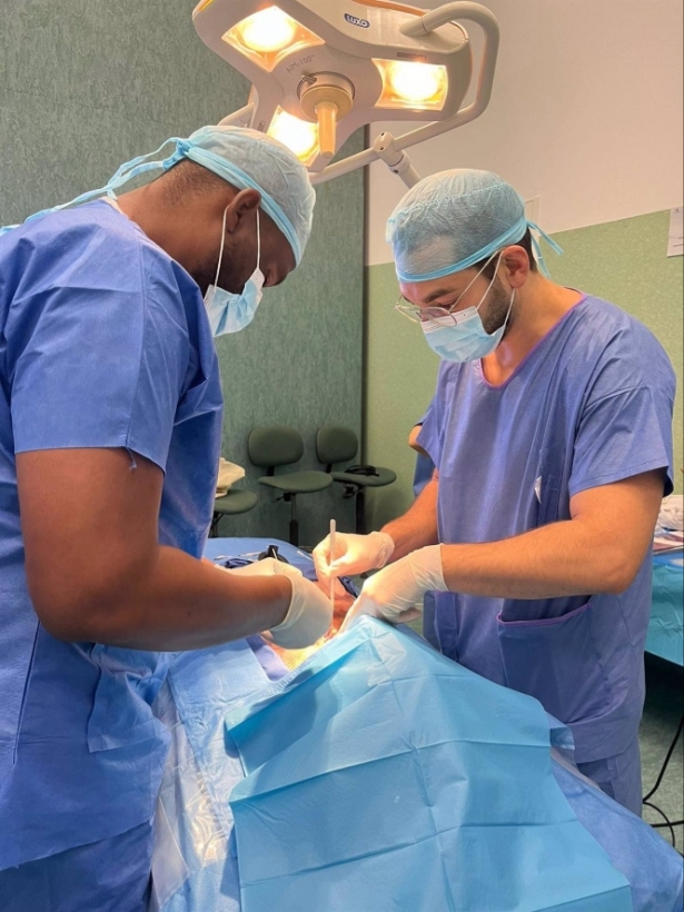 Prácticas en neurocirugía (JUNTA) 