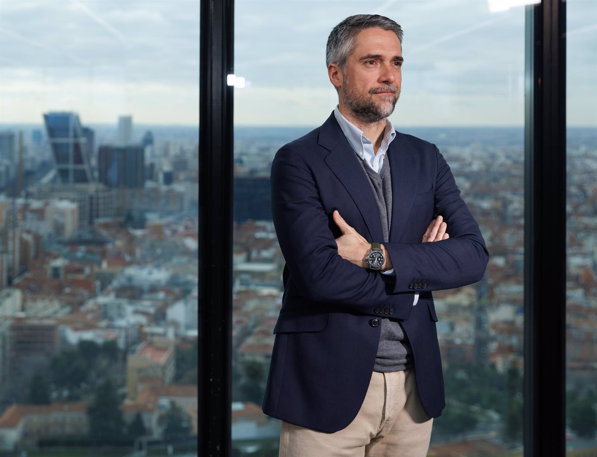 El periodista de los Servicios Informativos de TVE Carlos Franganillo, en imagen de archivo (EDUARDO PARRA - EUROPA PRESS) 