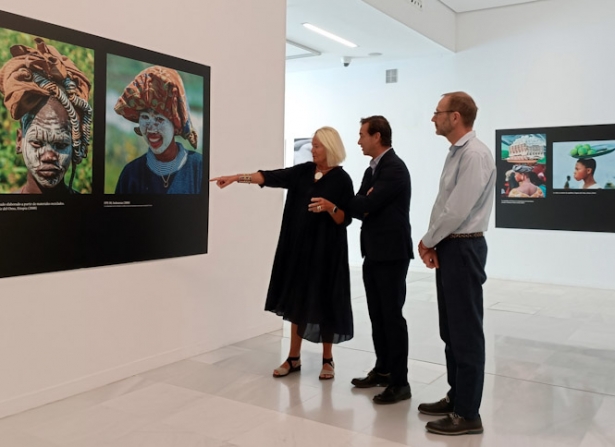 Inauguración de la exposición (CAJA GRANADA FUNDACIÓN) Inauguración de la exposición (CAJA GRANADA FUNDACIÓN)