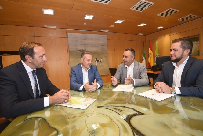 Imagen de la reunión (DIPGRA)