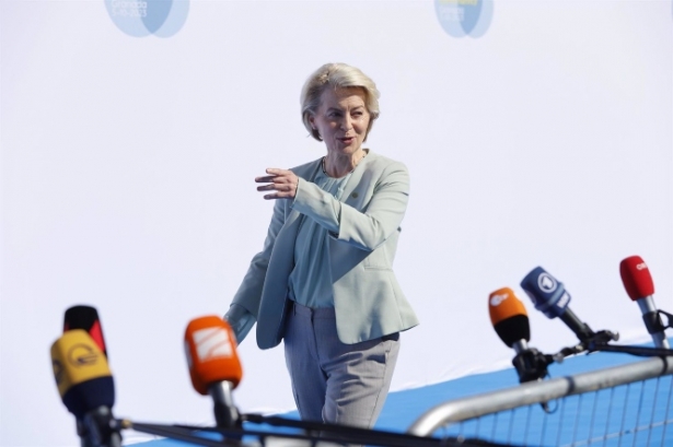 La presidenta de la Comisión Europea, Ursula von der Leyen (ÁLEX CÁMARA / EUROPA PRESS) La presidenta de la Comisión Europea, Ursula von der Leyen (ÁLEX CÁMARA / EUROPA PRESS)