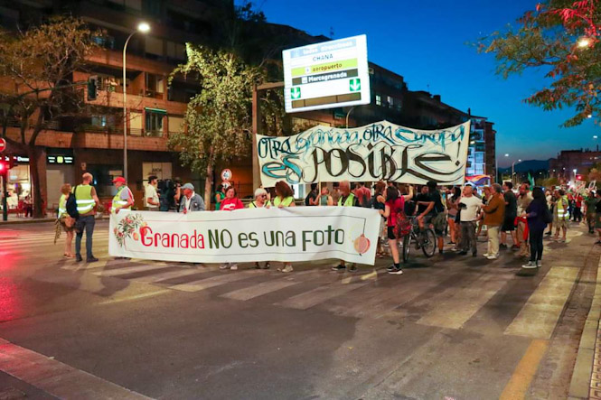 Manifestación contra la cumbre (CRISTIAN FERNÁNDEZ)