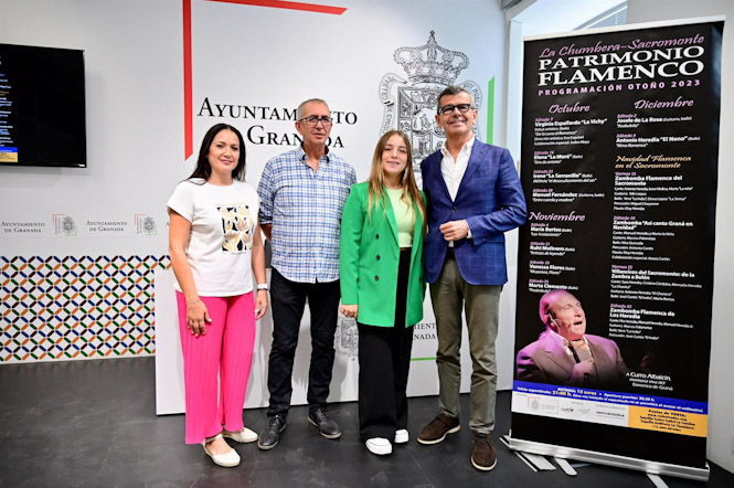 Presentación de `Patrimonio flamenco` (AYUNTAMIENTO)
