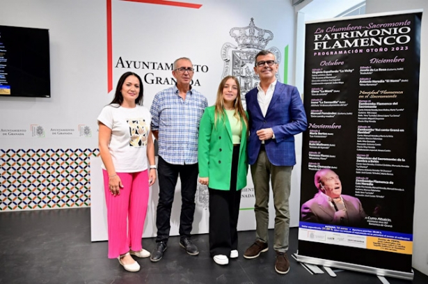 Presentación de `Patrimonio flamenco` (AYUNTAMIENTO)
