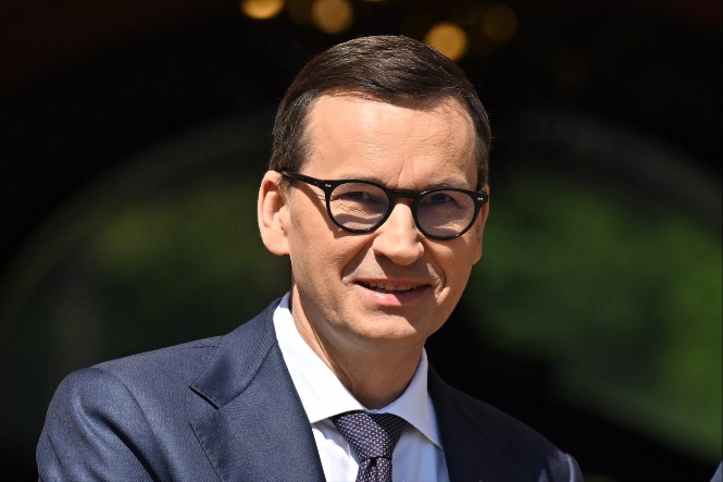 Mateusz Morawiecki, primer ministro de Polonia (ÁLEK VÁCLAV/CTK/DPA) 