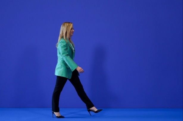 Giorgia Meloni, primera ministra de Italia (FRANCISCO J. OLMO - EUROPA PRESS) 