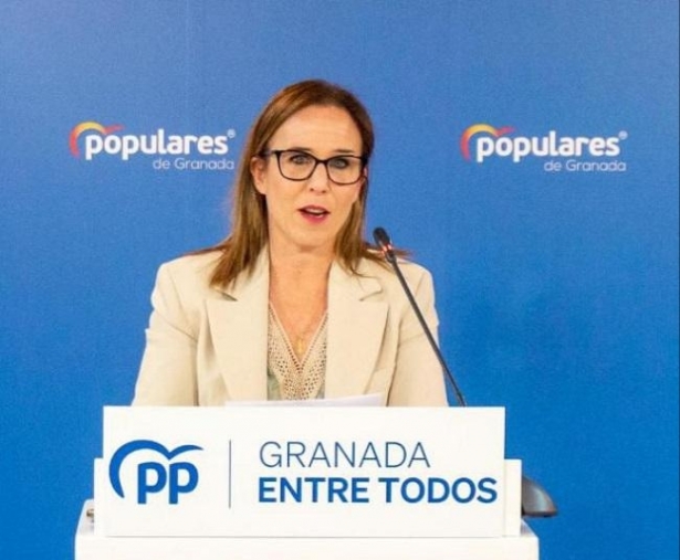 La portavoz del Partido Popular de Granada, Lourdes Ramírez (PP) La portavoz del Partido Popular de Granada, Lourdes Ramírez (PP)