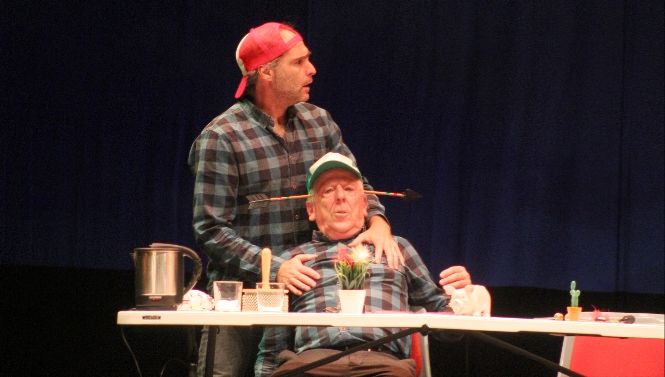 Imagen de la obra (TEATRO HUMOR SANTA FE) 