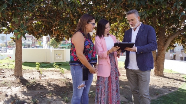 Imagen de la visita a Cenes de la Vega (DIPGRA) Imagen de la visita a Cenes de la Vega (DIPGRA)