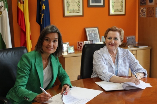 Firma del convenio (EASP)