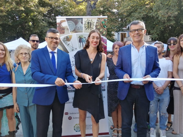 Inauguración de la feria (JUNTA l