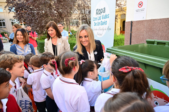 La alcaldesa de Granada, Marífrán Carazo (AYTO. GRANADA)