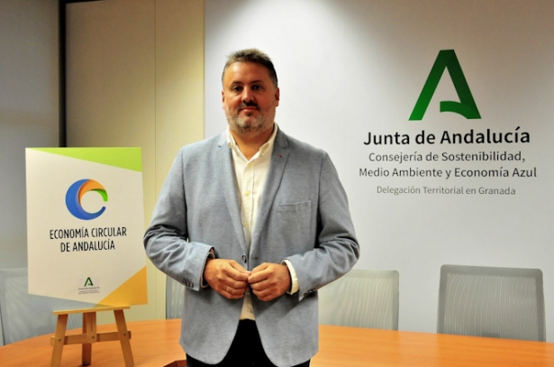 El delegado de Sostenibilidad, Medio Ambiente y Economía azul, Manuel Francisco García (JUNTA)