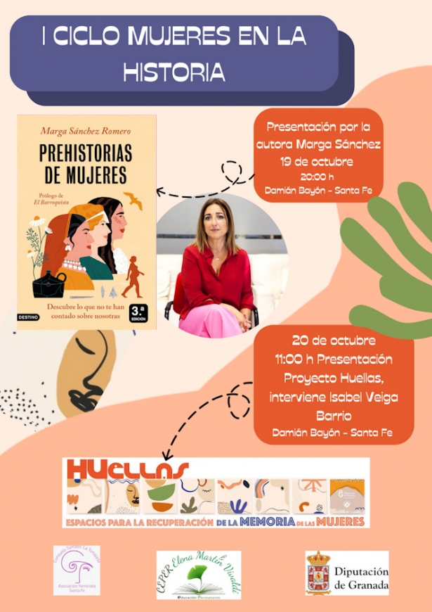 Ciclo mujeres en la historia 